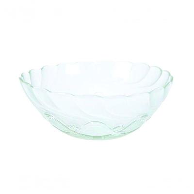 Kit Tigela De Vidro Bowl Transparente 2 Peças 250ml