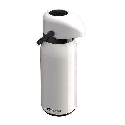 Garrafa Térmica De Mesa Verona Branca 1,8l Café Chimarrão Chá