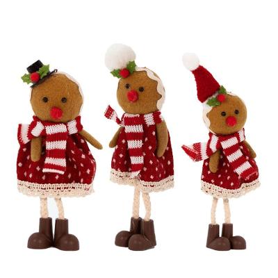 Kit Decoração Para árvore Natal 12 Biscoitos Pendente 17cm