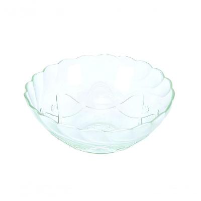 Kit Tigela Bowl Em Vidro Transparente 10 Peças 250ml