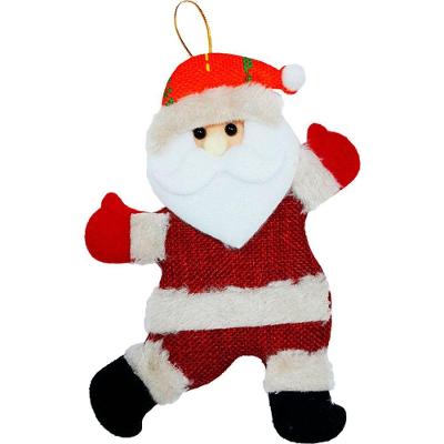 Kit 8 Enfeites Natalino árvore De Natal Papai Noel E Urso