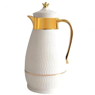 Garrafa Térmica De Mesa Branco Bule Chá Café Chimarrão 1litro