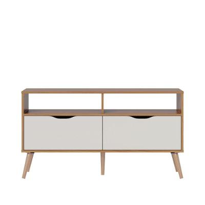 Rack 120cm 2 Gavetas M-103 Colibri Home Freijo Off White