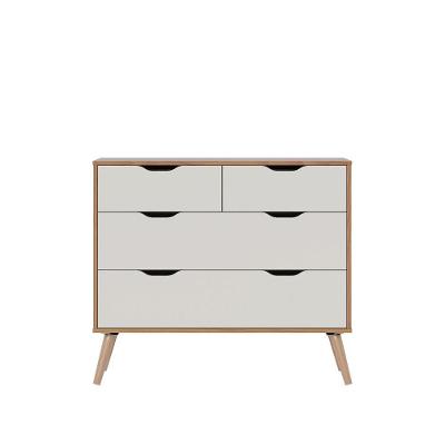 Comoda 4 Gavetas M-101 Colibri Home Freijo Off White