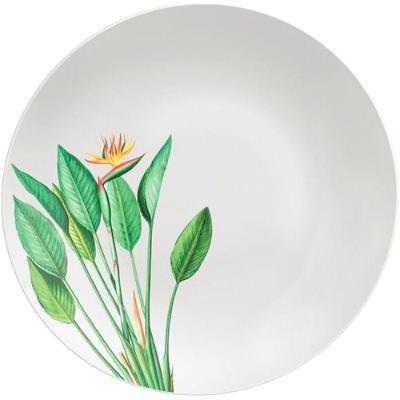 Kit Jogo De Prato Raso Jantar 4pçs 4 Pessoas Graziela 25cm