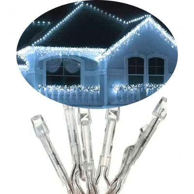 Pisca Cascata Branco 8 Funções 288 Lâmpadas Leds De 220v 4m