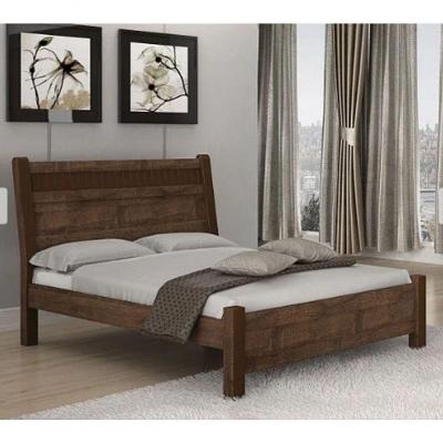 Cama Casal 185 100% Mdf New Canion - Móveis Valverde