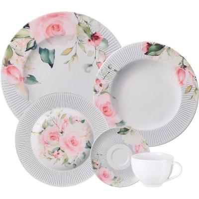 Kit Aparelho Jogo Jantar 40pçs 8 Pessoas Ornatta Tramontina