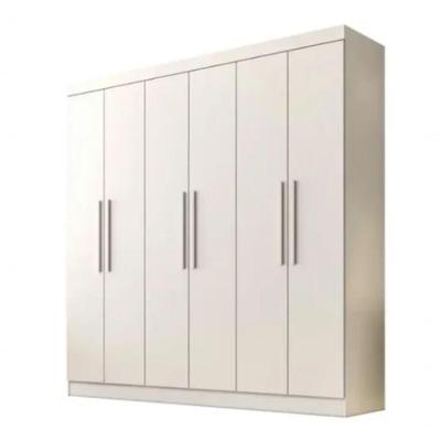 Guarda Roupa 6 Portas 4 Gavetas Belém - Móveis Valverde