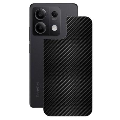Película Para Redmi Note 13 5g - Traseira De Fibra De Carbono Preta - Gshield