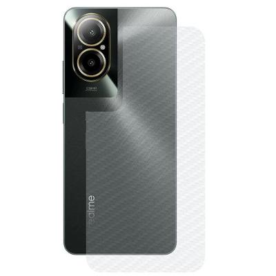 Película Para Realme C67 - Traseira De Fibra De Carbono - Gshield
