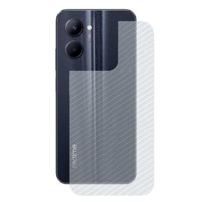 Película Para Realme C33 - Traseira De Fibra De Carbono - Gshield