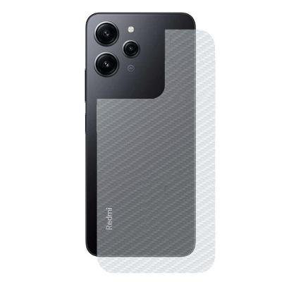 Película Para Xiaomi Redmi 12 - Traseira De Fibra De Carbono - Gshield