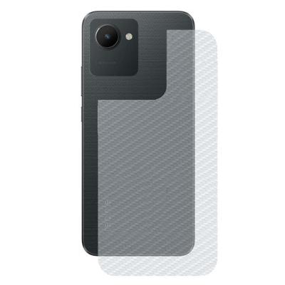 Película Para Realme C30s - Traseira De Fibra De Carbono - Gshield