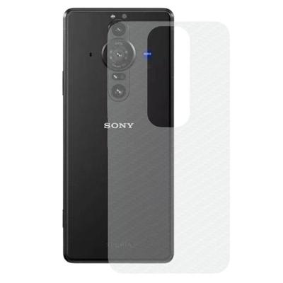 Película Para Sony Xperia Pro-l - Traseira De Fibra De Carbono - Gshield