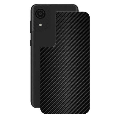 Película Para Samsung Galaxy A03 Core - Traseira De Fibra De Carbono Preta - Gshield