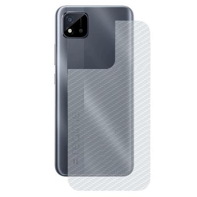 Película Para Realme C11 - Traseira De Fibra De Carbono - Gshield