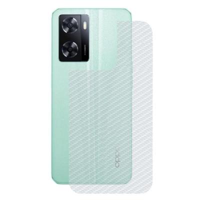 Película Para Oppo A57 - Traseira De Fibra De Carbono - Gshield