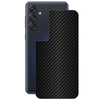 Película Para Samsung Galaxy M55 5g - Traseira De Fibra De Carbono Preta - Gshield