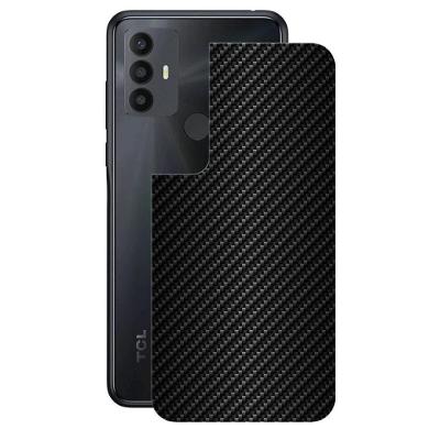 Película Para Tcl 30 Se - Traseira De Fibra De Carbono Preta - Gshield