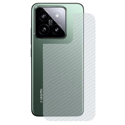 Película Para Xiaomi 14 Pro - Traseira De Fibra De Carbono - Gshield