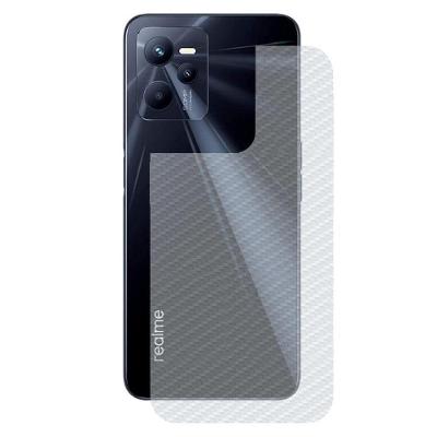 Película Para Realme C35 - Traseira De Fibra De Carbono - Gshield