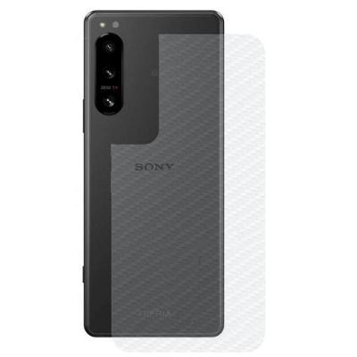 Película Para Sony Xperia 5 Iv - Traseira De Fibra De Carbono - Gshield