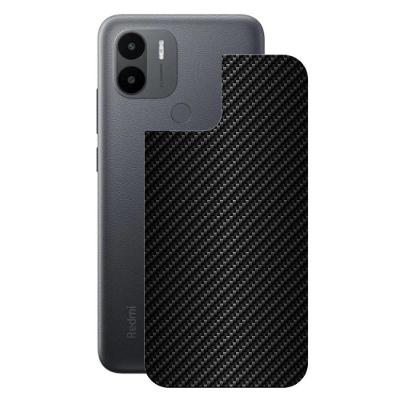 Película Para Xiaomi Redmi A1 - Traseira De Fibra De Carbono Preta - Gshield