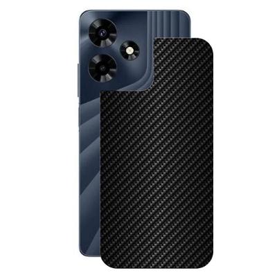 Película Para Infinix Hot 30 - Traseira De Fibra De Carbono Preta - Gshield