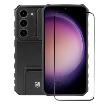 Kit Capa Victus E Película Coverage Para Samsung Galaxy S23 - Gshield