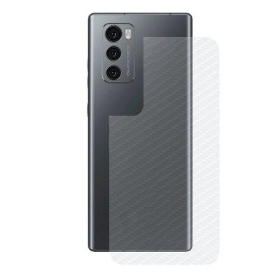 Película Para Lg Wing - Traseira De Fibra De Carbono - Gshield