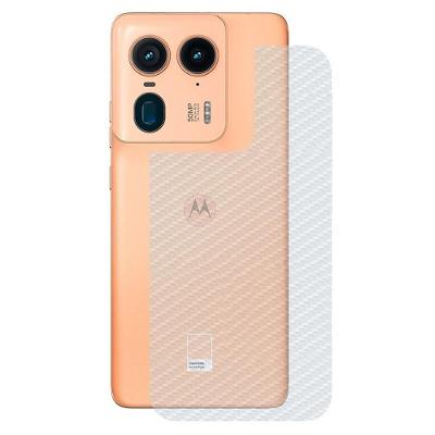Película Para Motorola Moto Edge 50 Ultra 5g - Traseira De Fibra De Carbono - Gshield