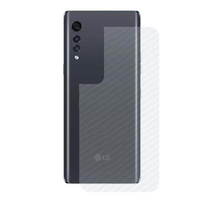 Película Para Lg Velvet - Traseira De Fibra De Carbono - Gshield