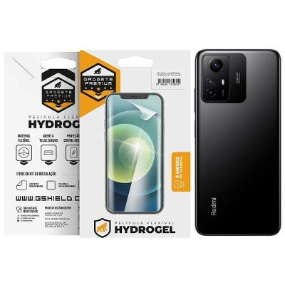 Película Para Xiaomi Redmi Note 12s - Traseira Hydrogel Hd - Gshield