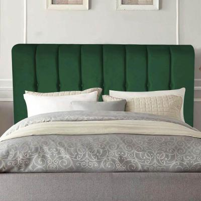 Cabeceira Estofada Kiara 140cm Casal Box Quarto Suede Verde - Gat Magazine