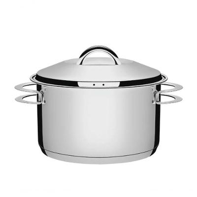 Cacarola Inox Funda 28cm 8,4l Solar Tramontina 62504-280