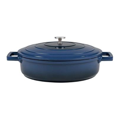 Cacarola Baixa 28cm One Azul- Jomafe