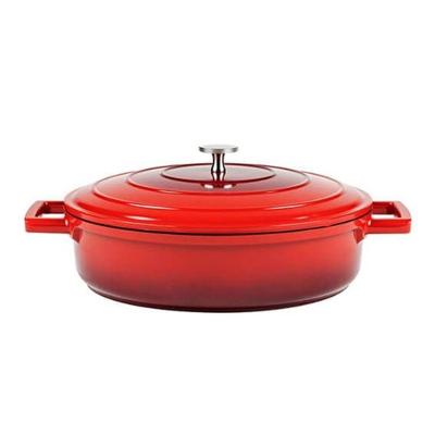 Cacarola Baixa 28cm One Vermelha - Jomafe