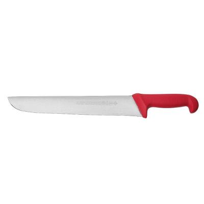 Faca Cozinha 12 Profissional 30,5cm Vermelha Mundial 5520-12