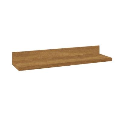 Prateleira De Cozinha 80cm 100% Mdf Tempranillo Rio Doce Amendoa Amêndoa
