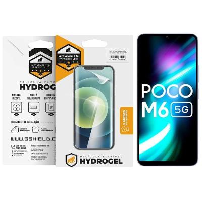Película Para Xiaomi Poco M6 5g - Hydrogel Hd - Gshield