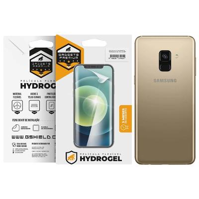Película Para Samsung Galaxy A8 - Traseira Hydrogel Hd - Gshield