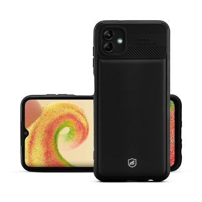 Capa Para Samsung Galaxy A04 - Symetric Preta - Gshield