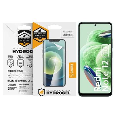 Película Para Redmi Note 12 5g - Hydrogel Hd - Gshield