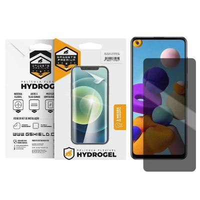Película Para Samsung Galaxy A21s - Privacidade Hydrogel - Gshield