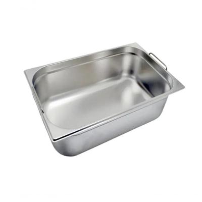 Cuba Gn 1/6 150mm Com Alça - Platinox 25378