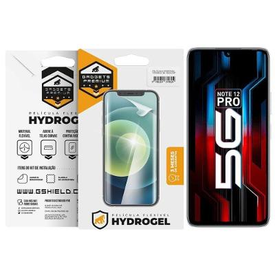 Película Para Infinix Note 12 Pro 5g - Hydrogel Gamer Fosca - Gshield