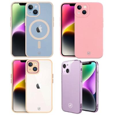 Combo 4 Em 1 - Capas Para Iphone 14 Plus - Gshield