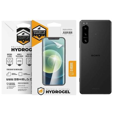 Película Para Sony Xperia 5 Iv - Traseira Hydrogel Hd - Gshield