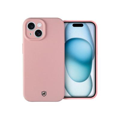 Capa Para Iphone 15 - Silicon Premium Rosa - Gshield